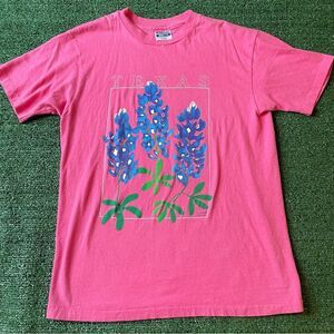 Vintage 1988 Texas Bluebonnet Single Stitch Shirt - L